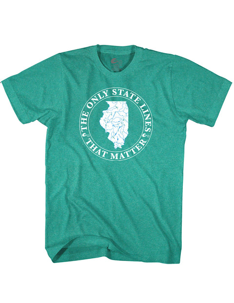 Illinois State Waterways T-Shirt