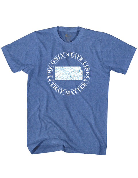 Kansas State Waterways T-Shirt