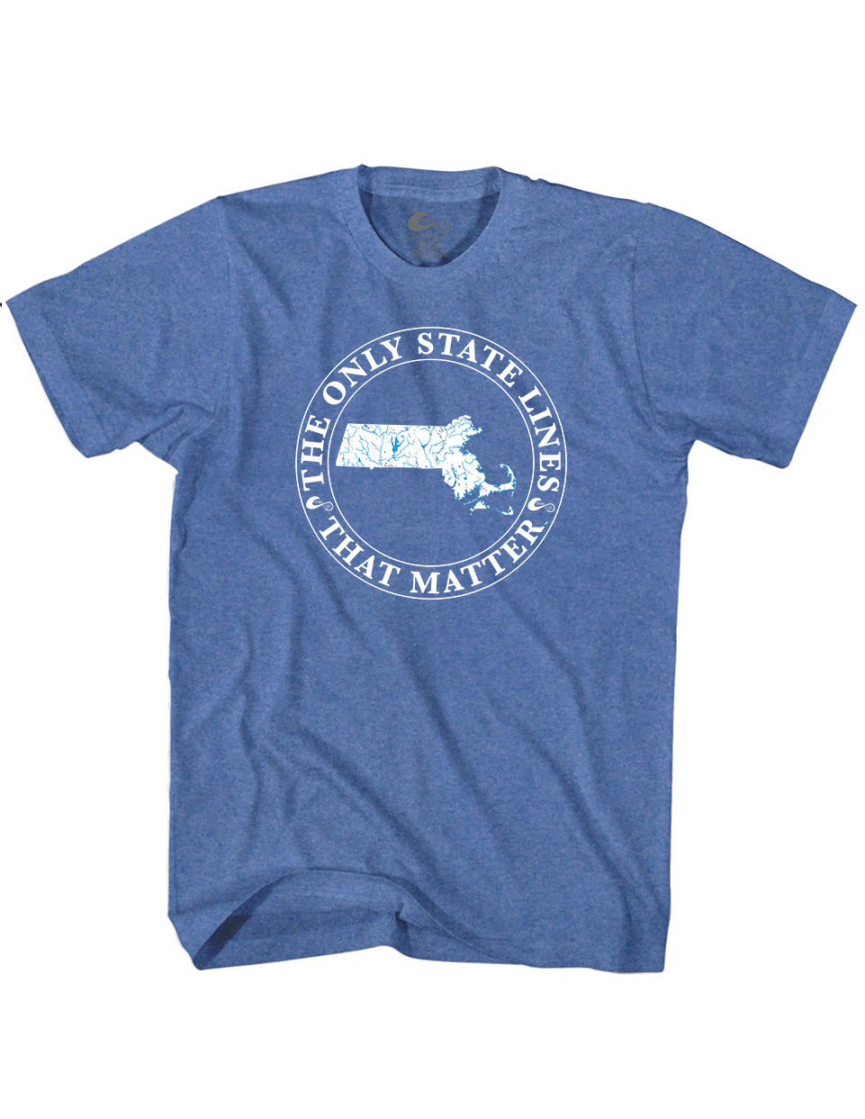 Massachusetts State Waterways T-Shirt