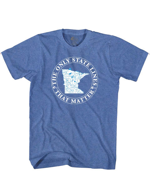 Minnesota State Waterways T-Shirt