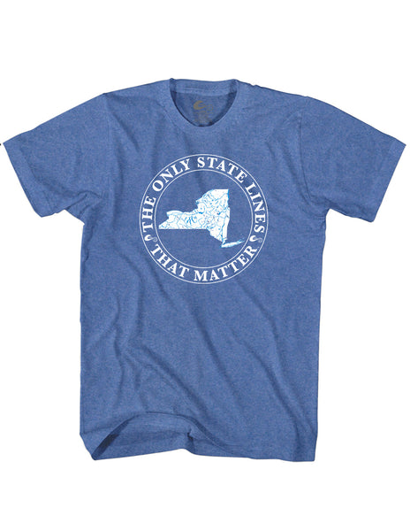 New York State Waterways T-Shirt