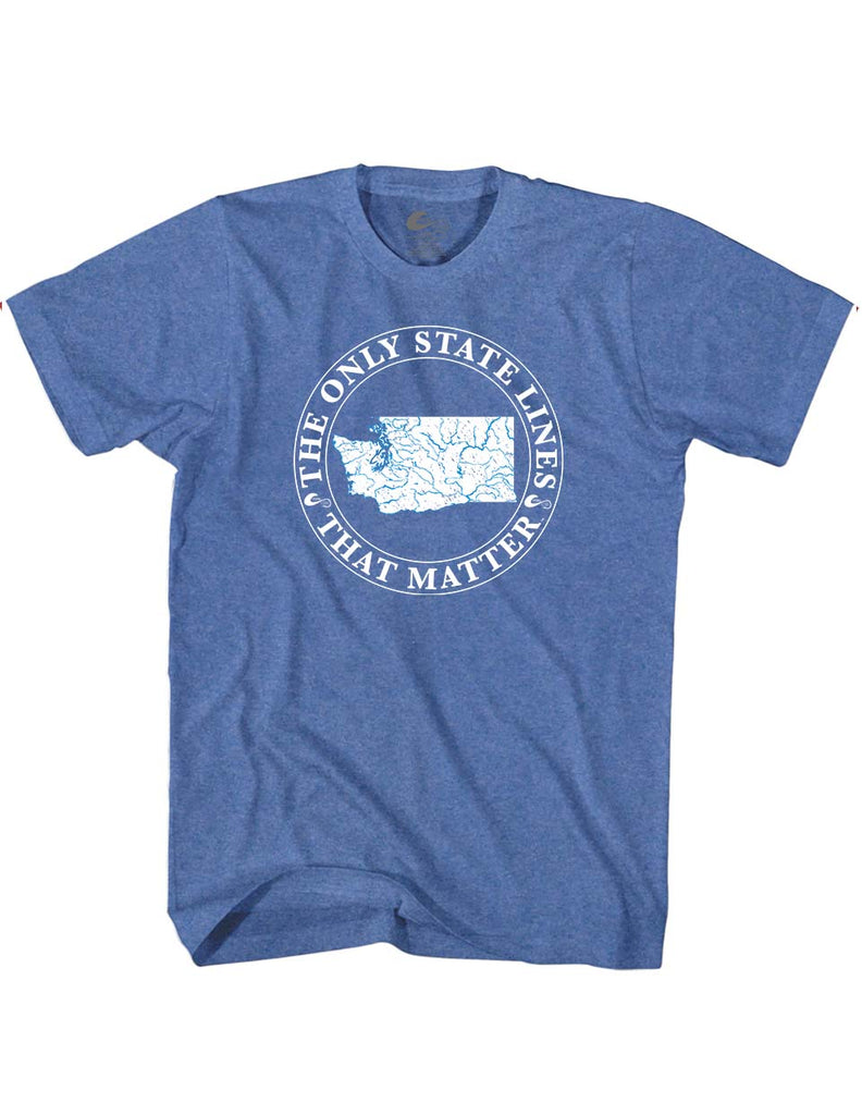 Washington State Waterways T-Shirt