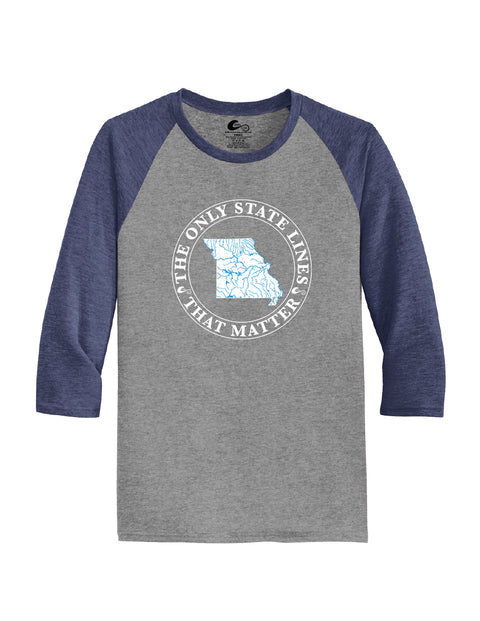 Missouri State Waterways Raglan Shirt
