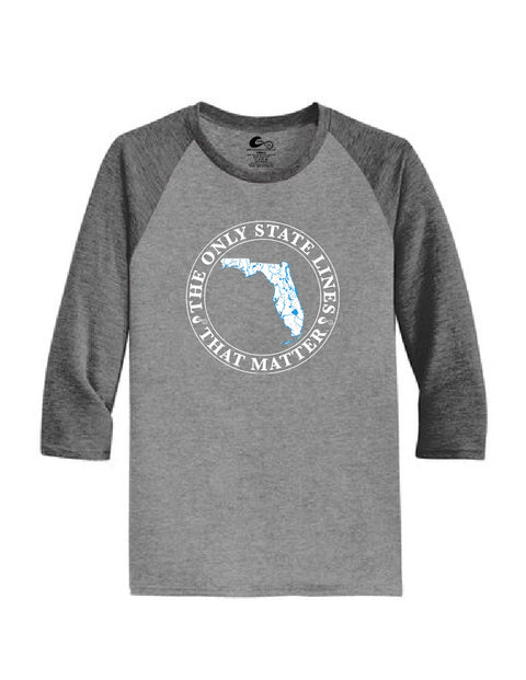 Florida State Waterways Raglan Shirt