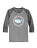 USA State Waterways Raglan Shirt
