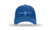 Hydro High Light Blue Compass Logo Trucker Hat