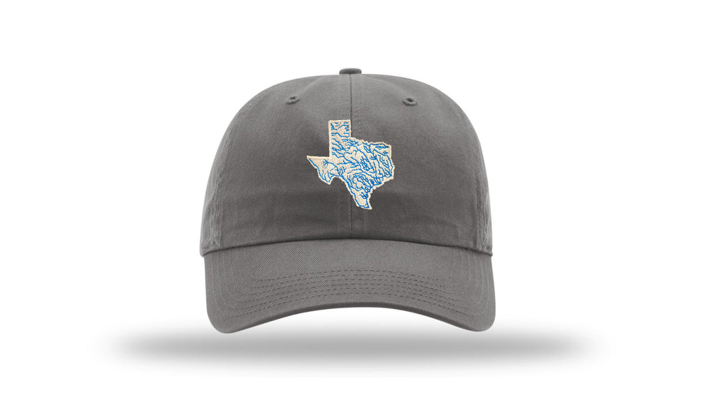 Texas State Waterways Cotton Hat