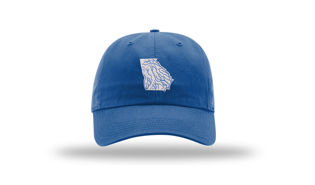 Georgia State Waterways Cotton Hat